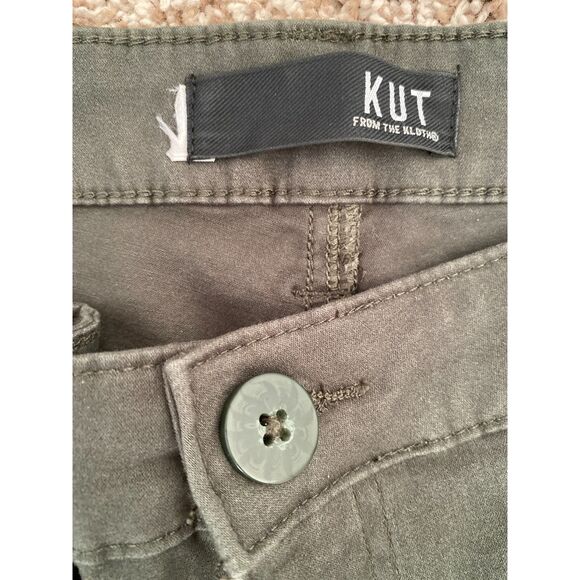 Kut from the Kloth Olive Ankle Pants - Picture 4 of 9